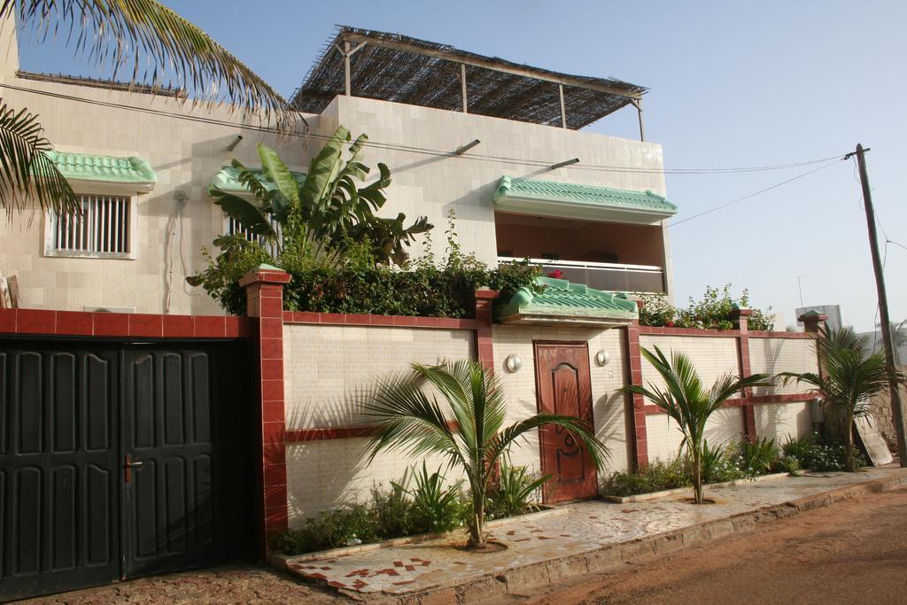 Auberge Keur Diame Дакар Экстерьер фото