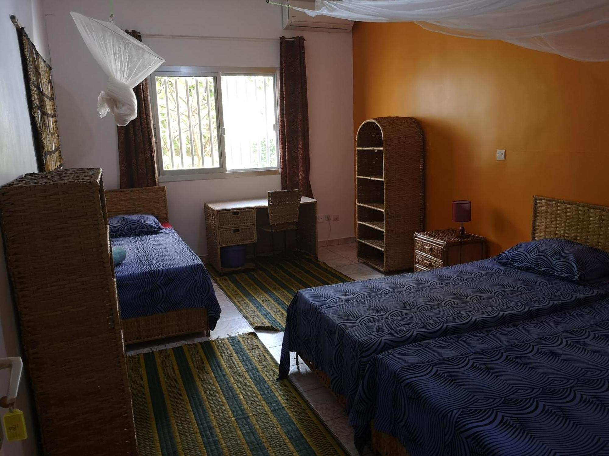 Auberge Keur Diame Дакар Экстерьер фото