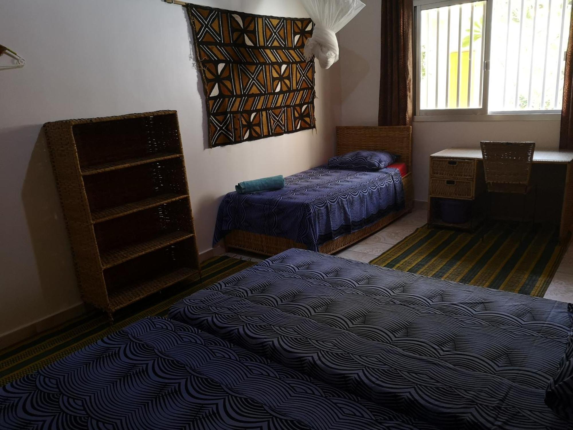 Auberge Keur Diame Дакар Экстерьер фото