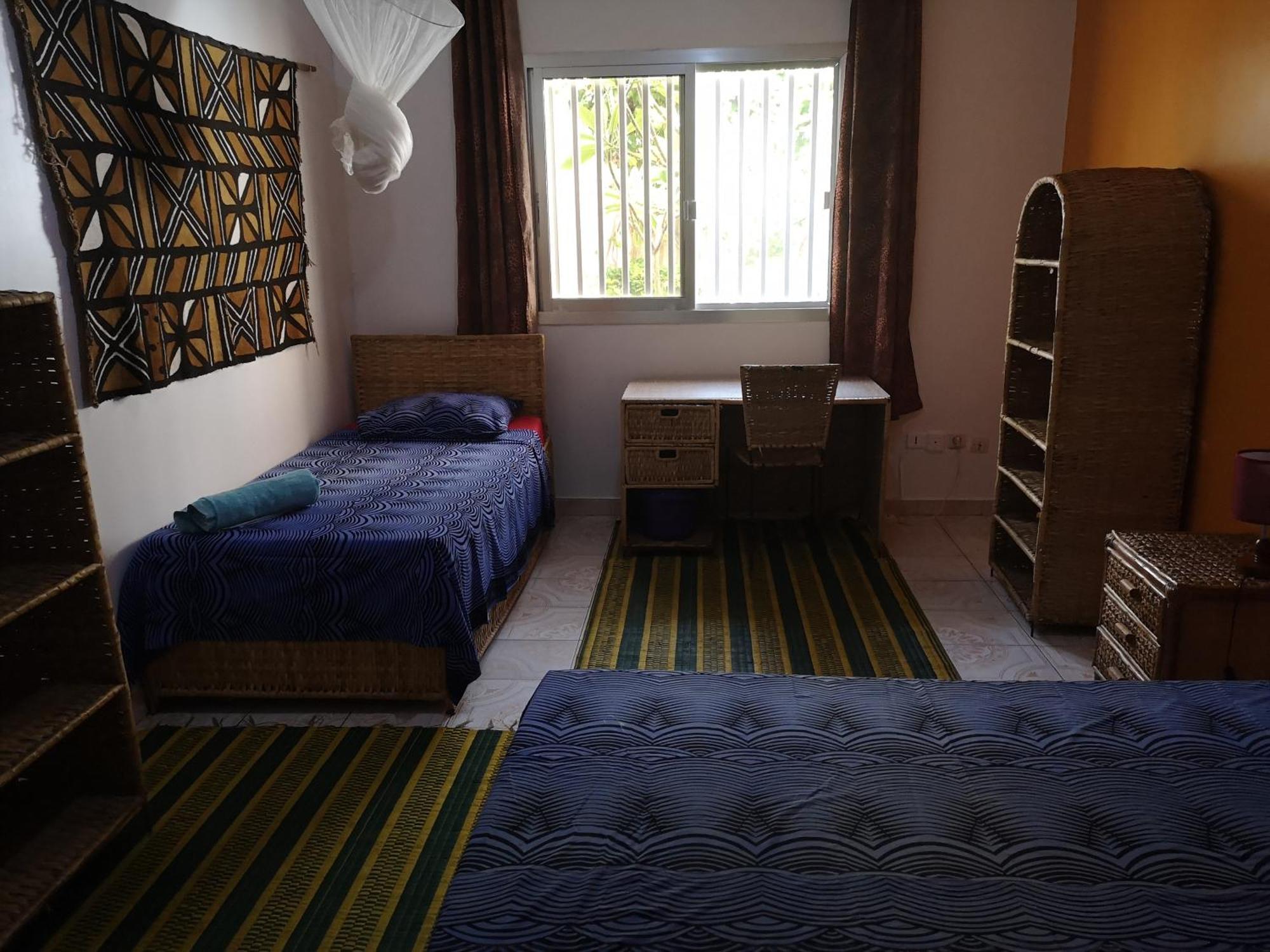 Auberge Keur Diame Дакар Экстерьер фото