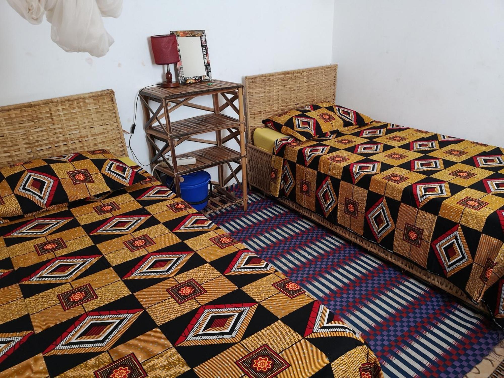 Auberge Keur Diame Дакар Экстерьер фото