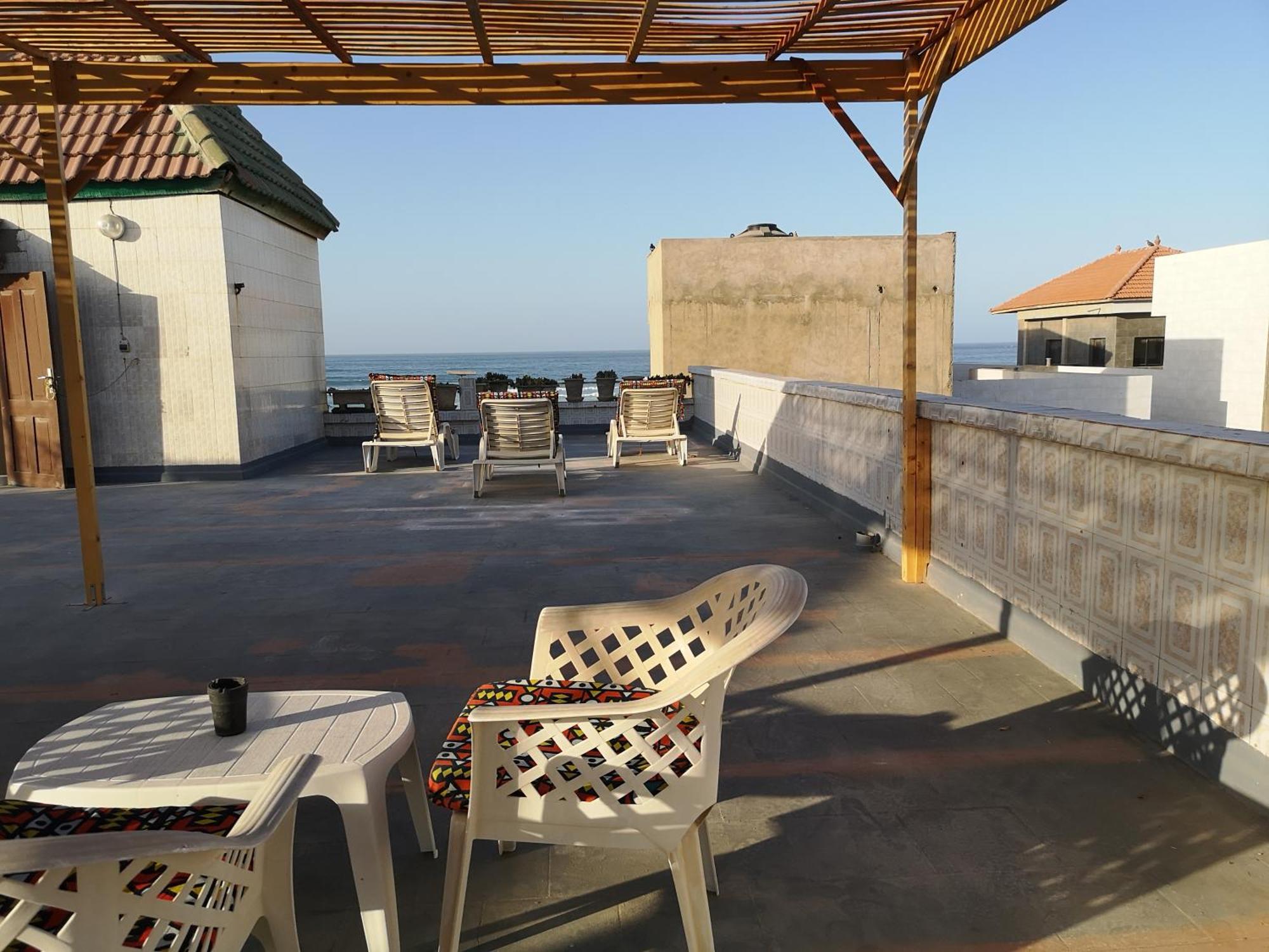 Auberge Keur Diame Дакар Экстерьер фото