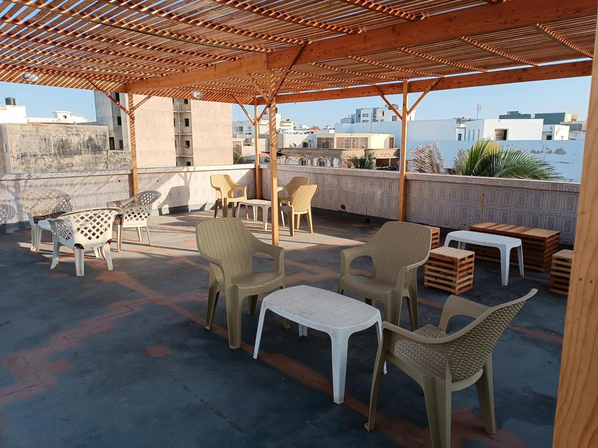 Auberge Keur Diame Дакар Экстерьер фото