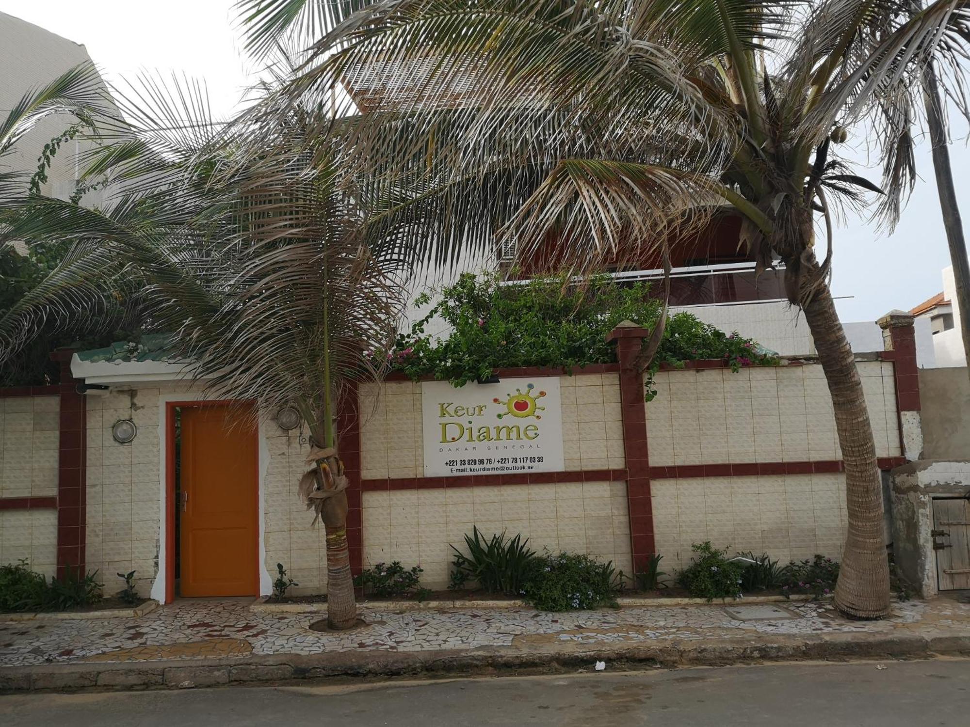 Auberge Keur Diame Дакар Экстерьер фото