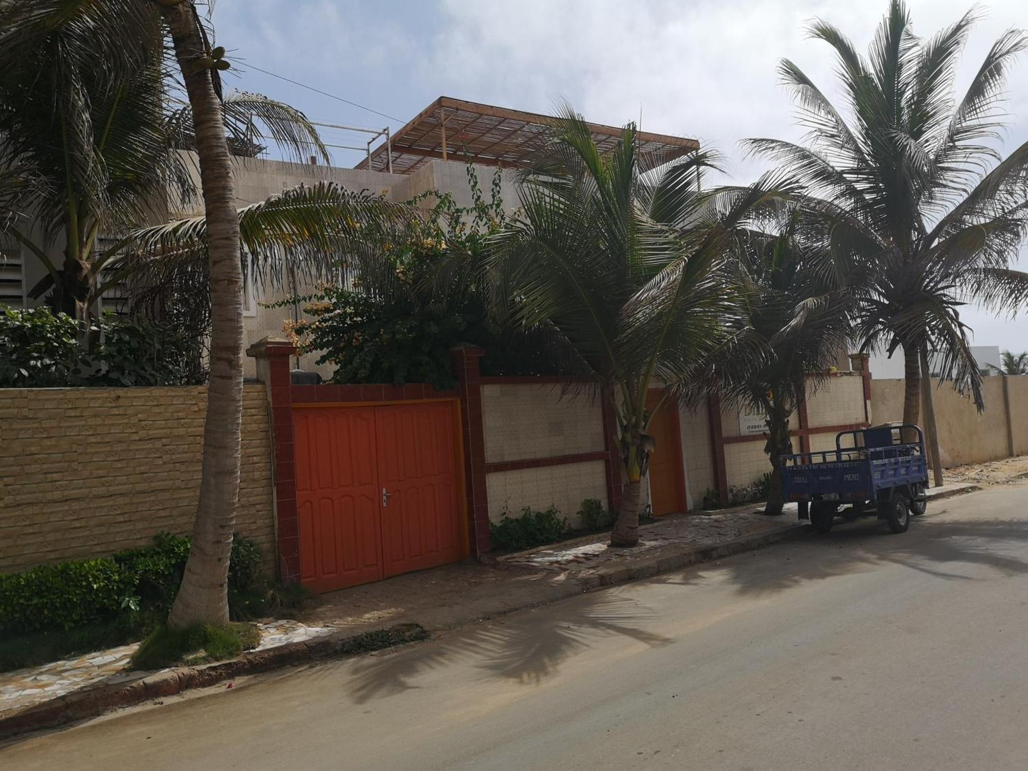 Auberge Keur Diame Дакар Экстерьер фото
