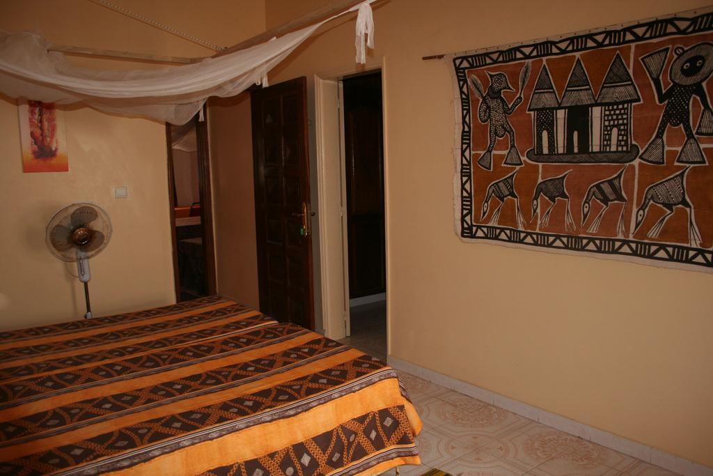 Auberge Keur Diame Дакар Экстерьер фото
