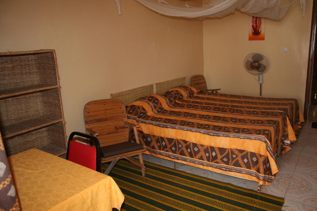 Auberge Keur Diame Дакар Экстерьер фото