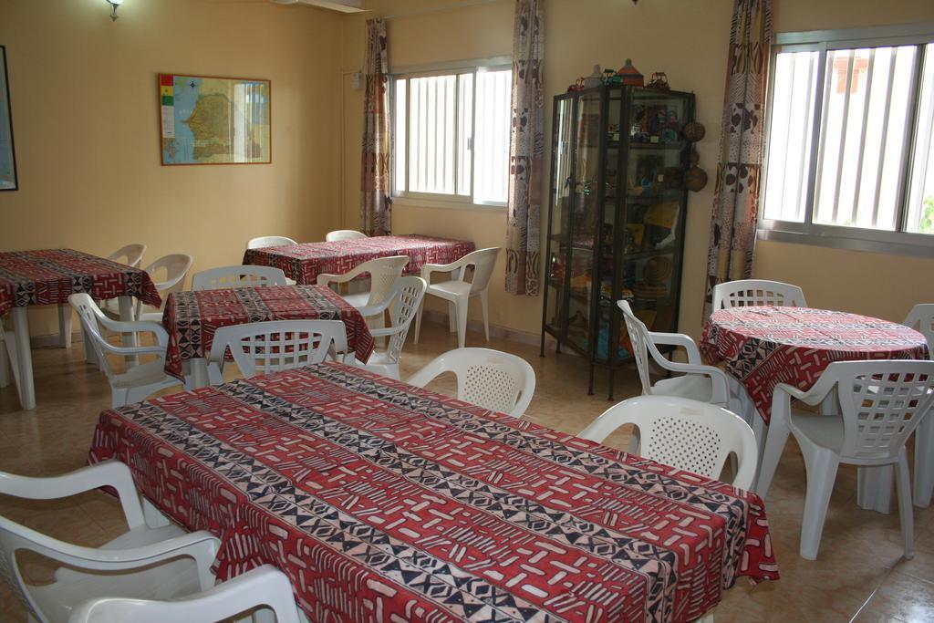 Auberge Keur Diame Дакар Экстерьер фото