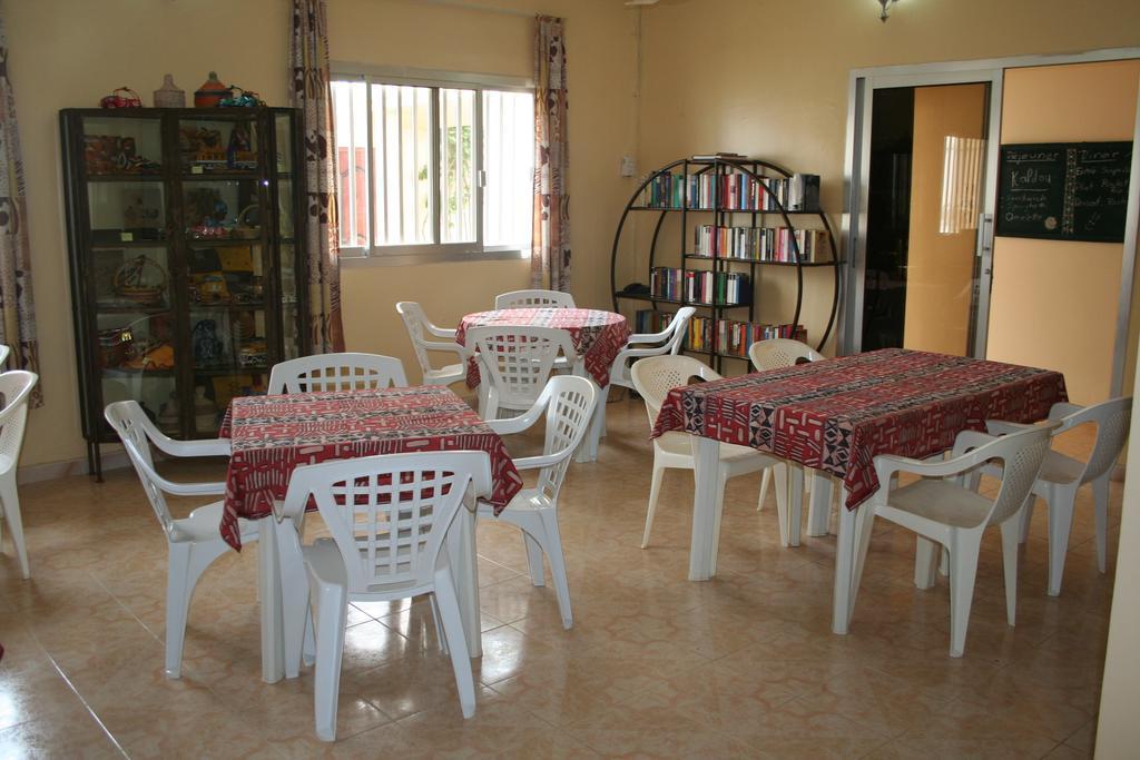 Auberge Keur Diame Дакар Экстерьер фото