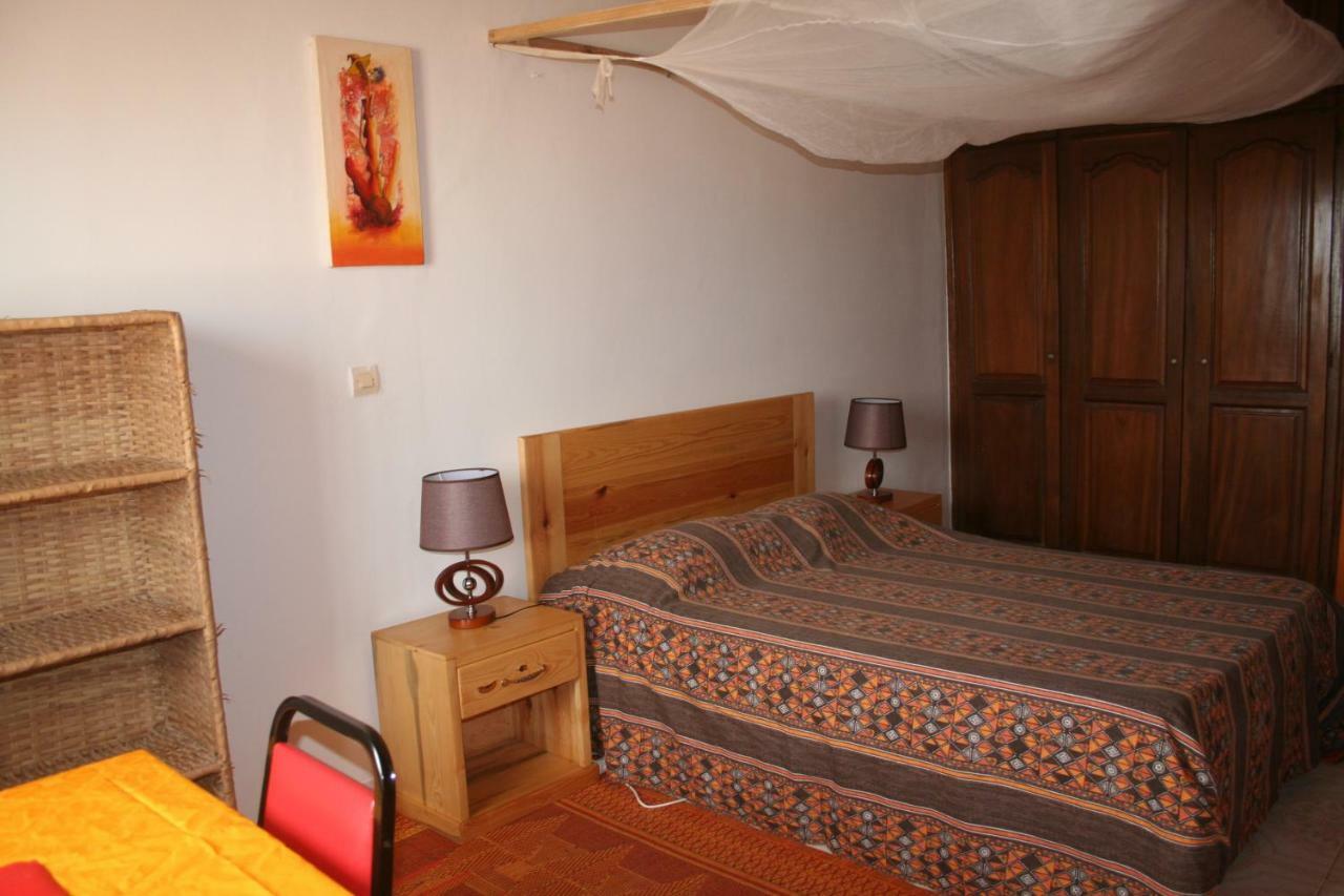 Auberge Keur Diame Дакар Экстерьер фото