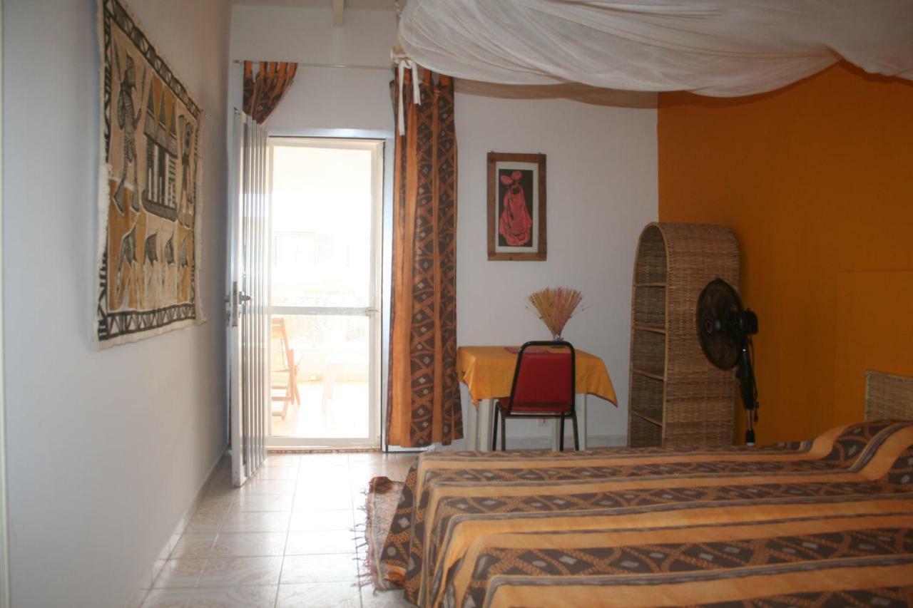 Auberge Keur Diame Дакар Экстерьер фото
