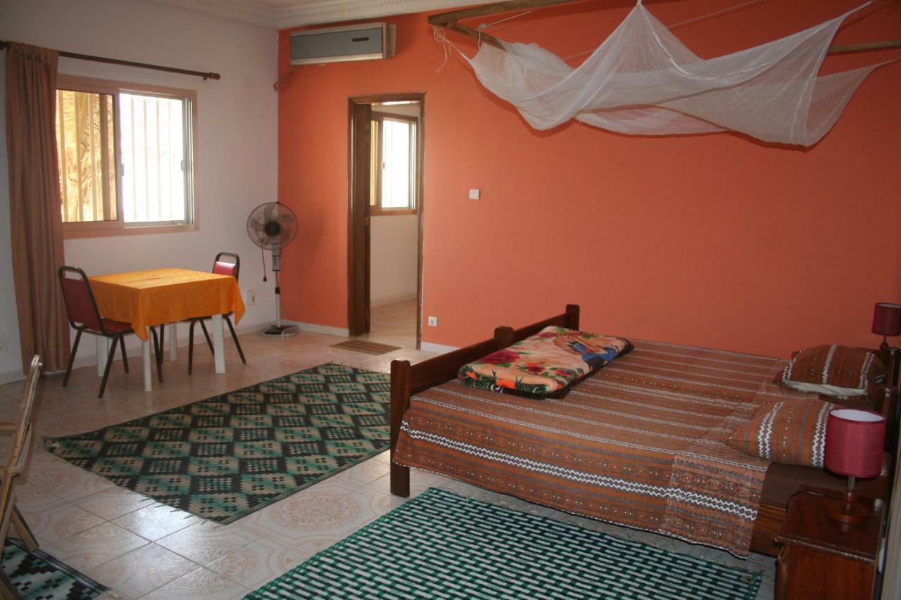 Auberge Keur Diame Дакар Экстерьер фото