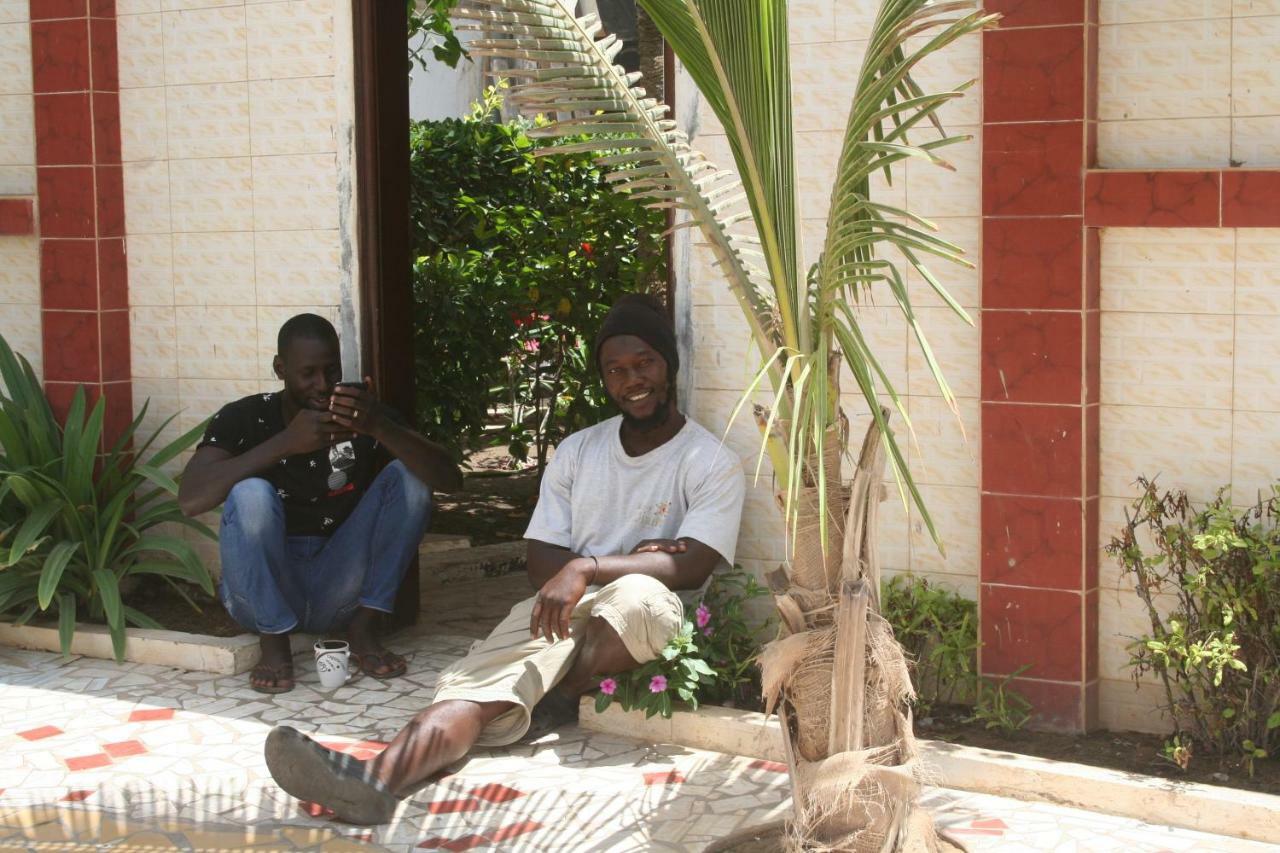 Auberge Keur Diame Дакар Экстерьер фото