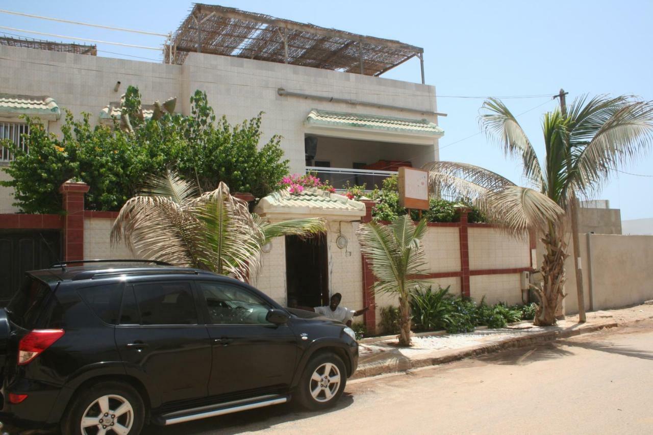 Auberge Keur Diame Дакар Экстерьер фото