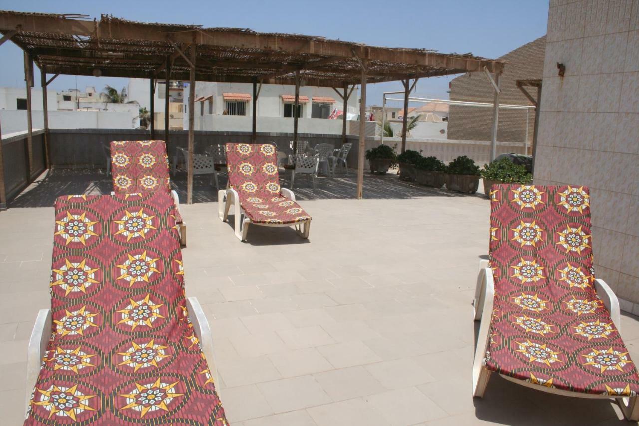 Auberge Keur Diame Дакар Экстерьер фото