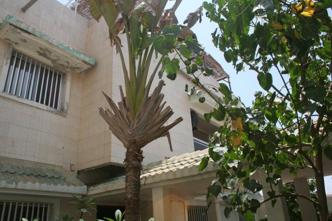 Auberge Keur Diame Дакар Экстерьер фото